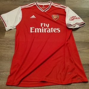 Fly Emirates Soccer Jersey